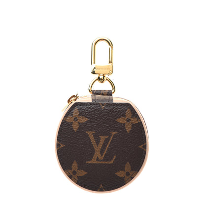 Louis Vuitton Monogram Round Bag Charm 1 of 11
