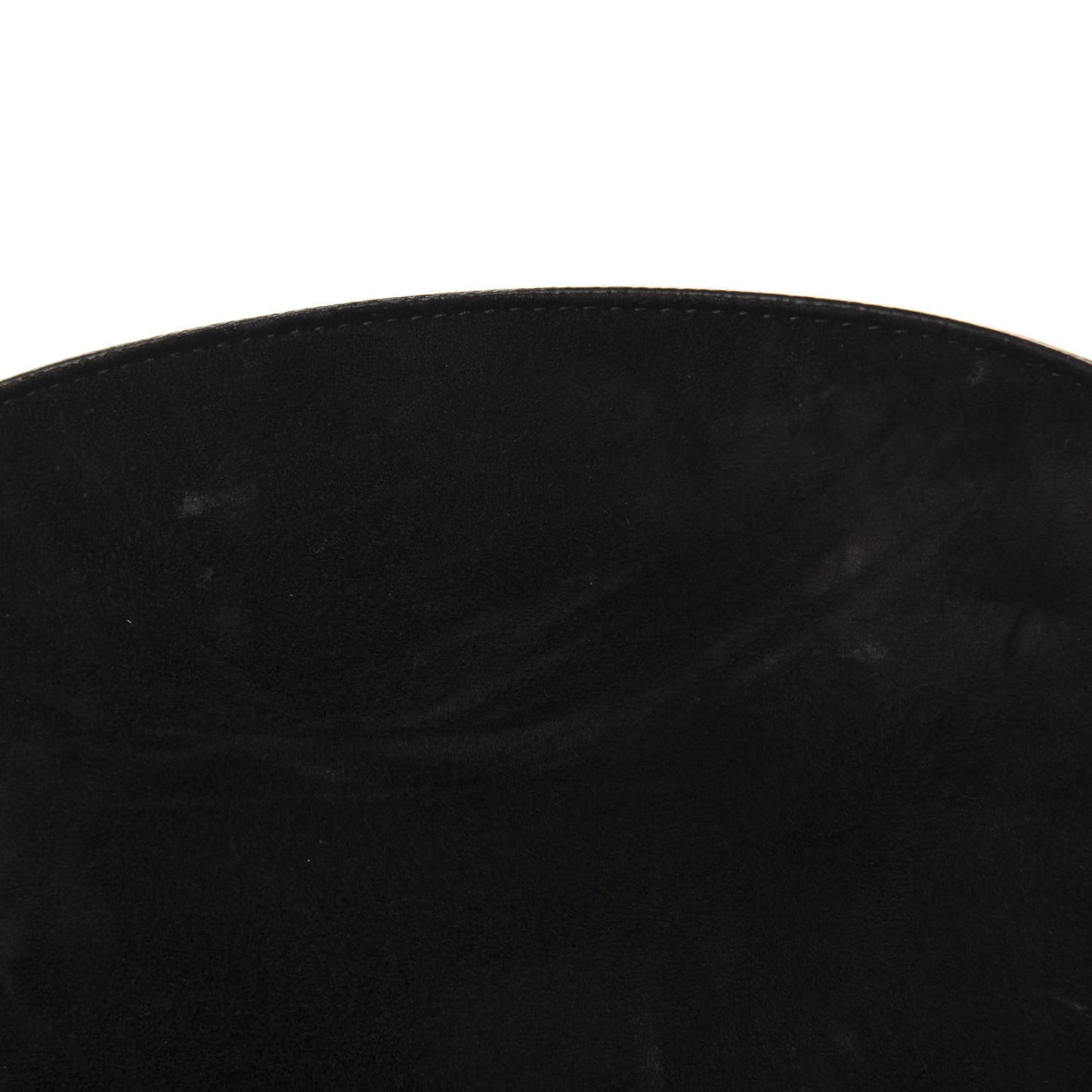 Grained Calfskin Cannage Medium Supple Lady Dior Black