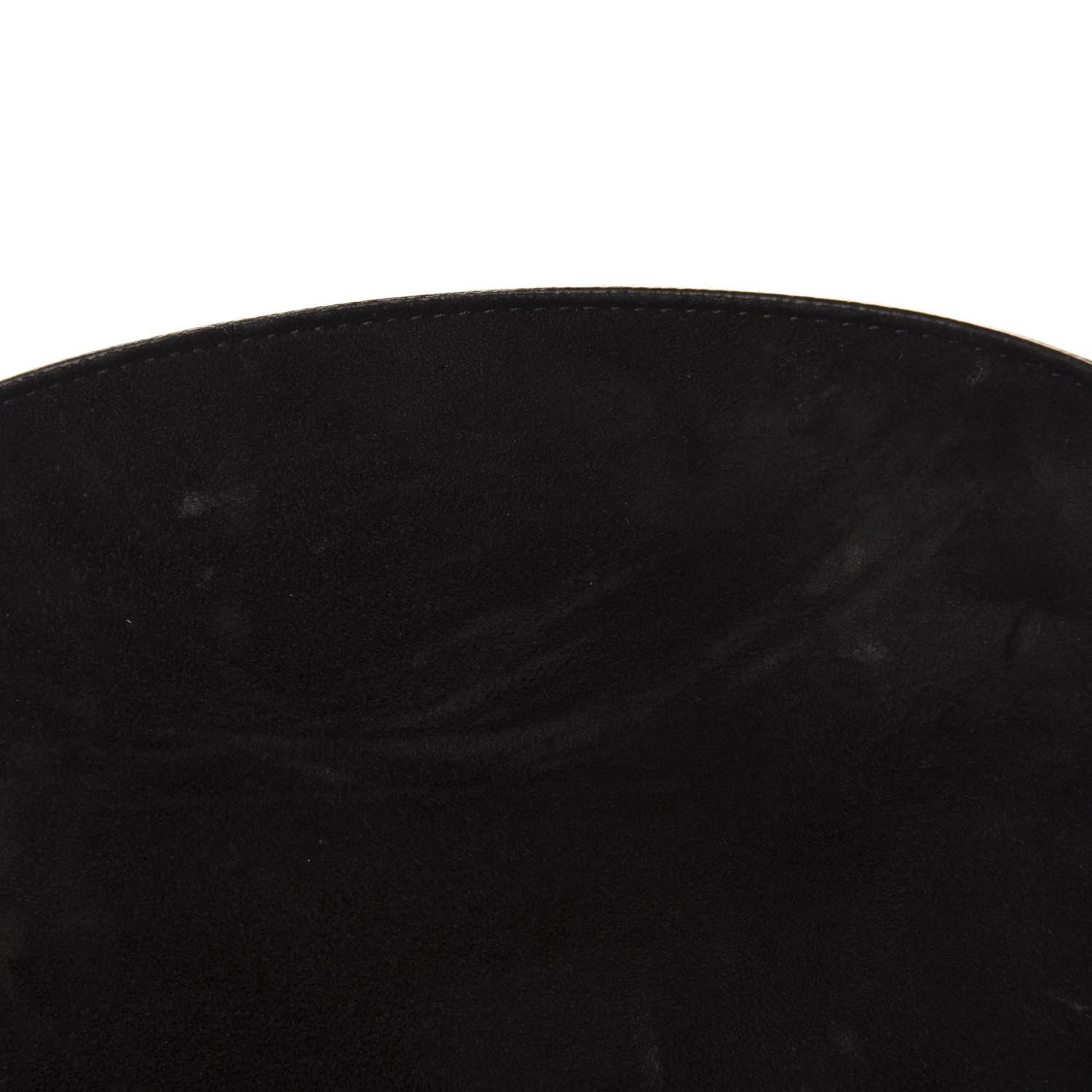 Christian Dior Grained Calfskin Cannage Medium Supple Lady Dior Black 9 of 14