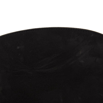 Christian Dior Grained Calfskin Cannage Medium Supple Lady Dior Black 9 of 14