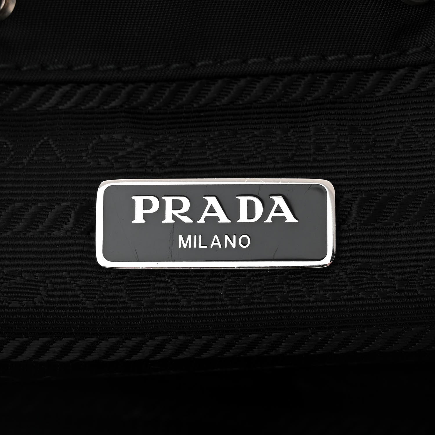 Prada Nylon Vela Mini Crossbody Backpack Black 6 of 11
