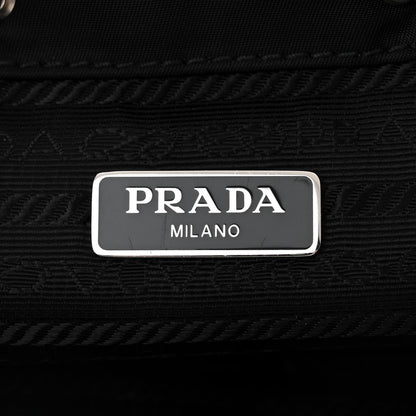 Prada Nylon Vela Mini Crossbody Backpack Black 6 of 11