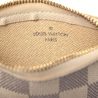 Louis Vuitton Damier Azur Key Pouch 6 of 7
