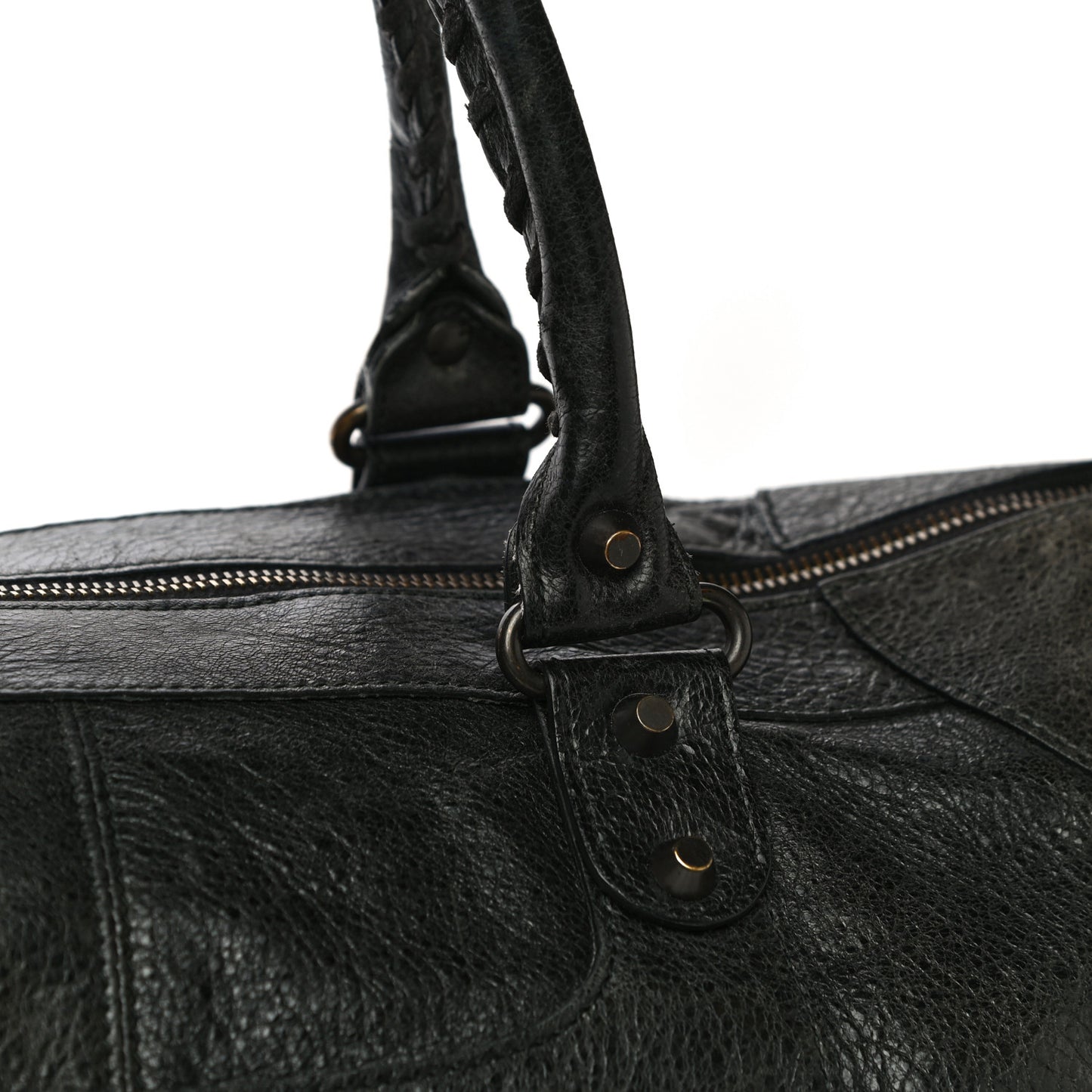 Agneau Classic Hardware Work Black
