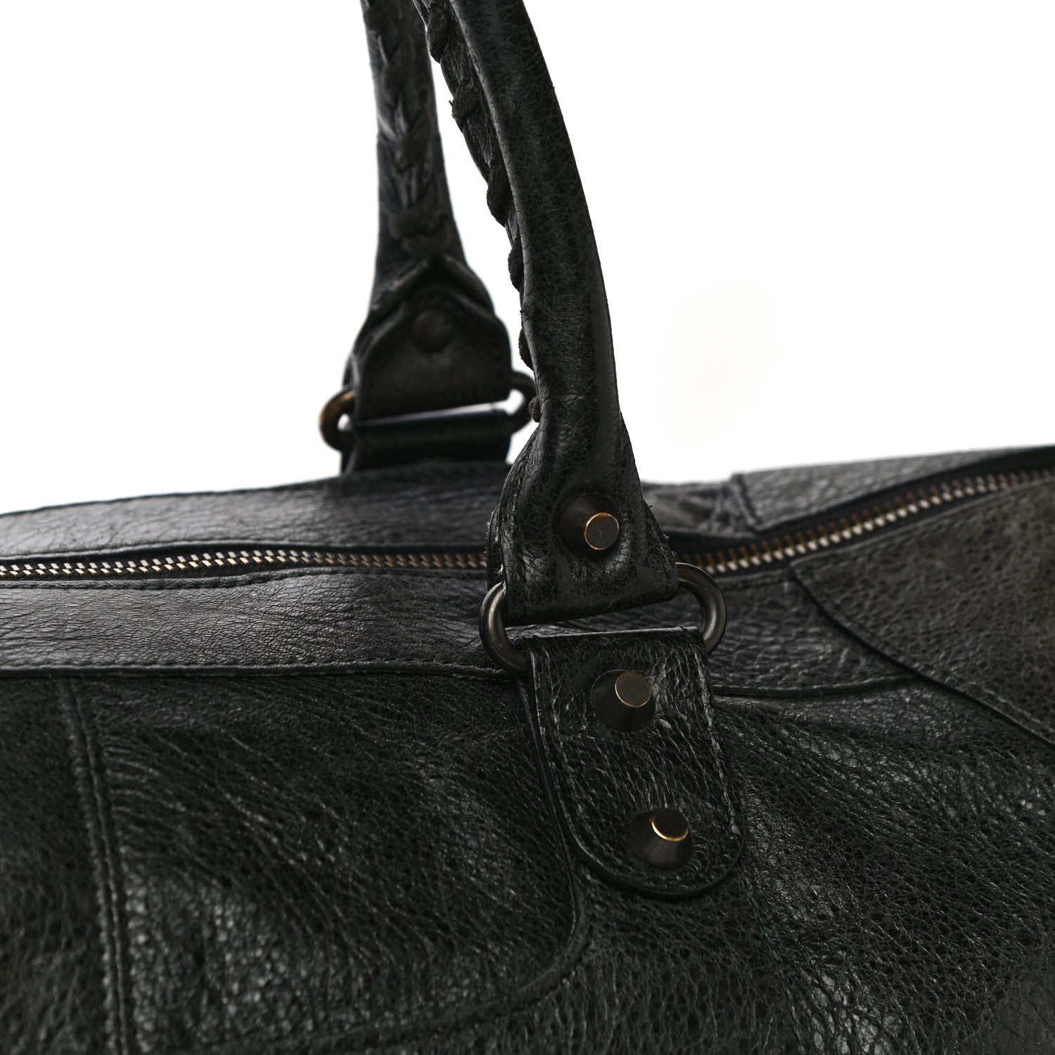 Balenciaga Agneau Classic Hardware Work Black 12 of 15