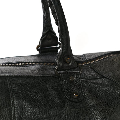 Balenciaga Agneau Classic Hardware Work Black 12 of 15