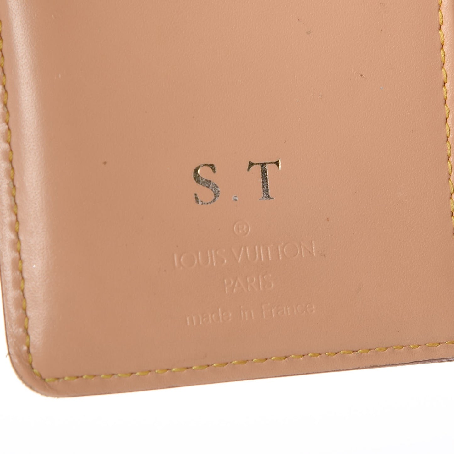 Monogram Multicolor French Purse Wallet White