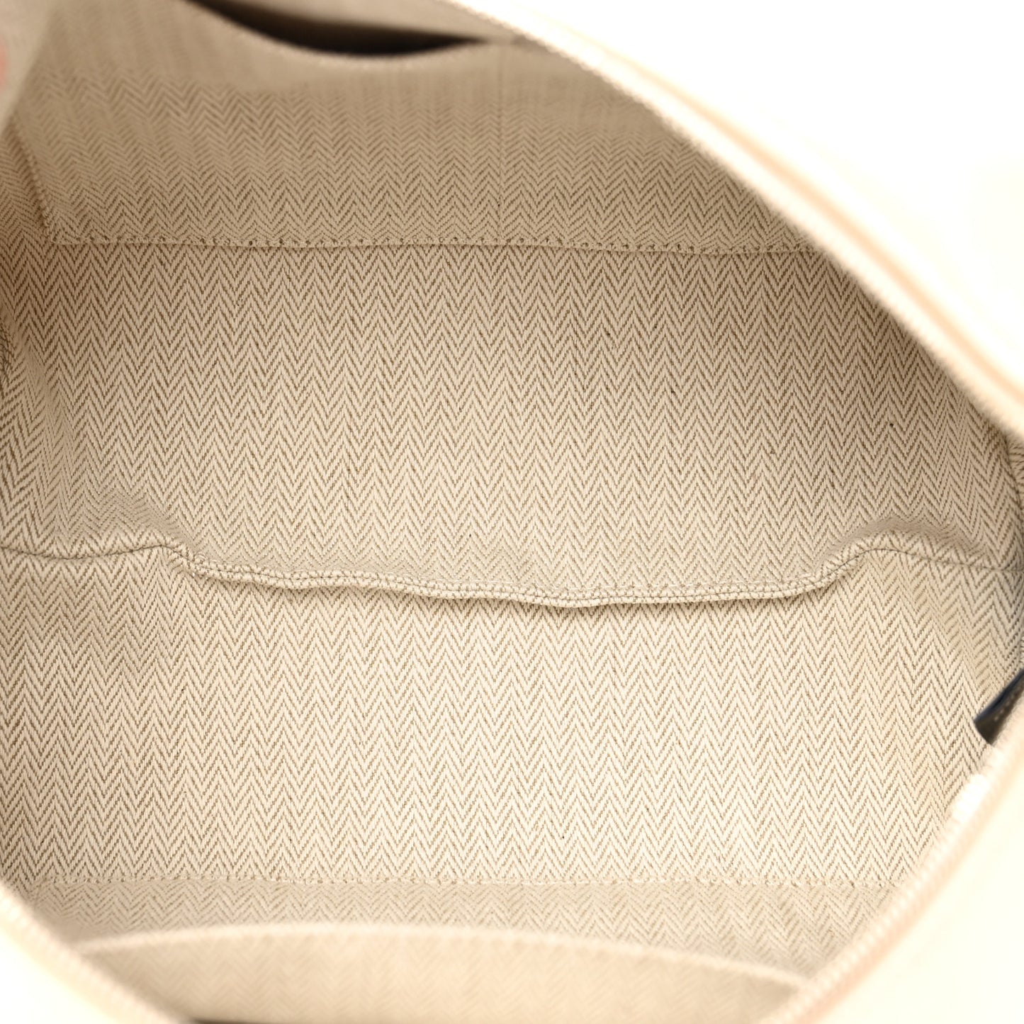 Canvas Small Bride-A-Brac Pouch Natural