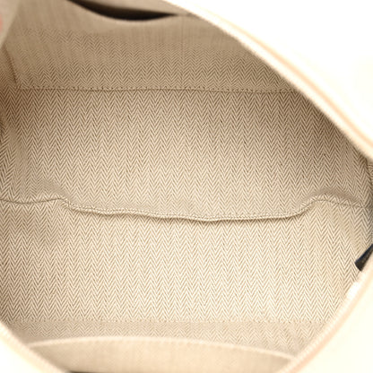 Hermes Canvas Small Bride-A-Brac Pouch Natural 5 of 6