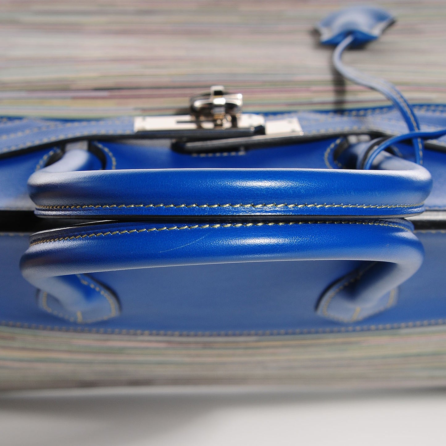Swift Vibrato Birkin 35 Bleu Roi