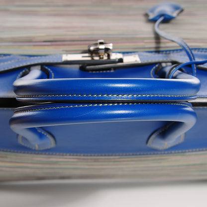Hermes Swift Vibrato Birkin 35 Bleu Roi 23 of 25