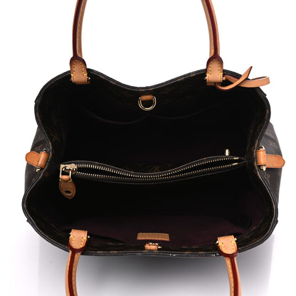 Louis Vuitton Monogram Montaigne MM 4 of 11
