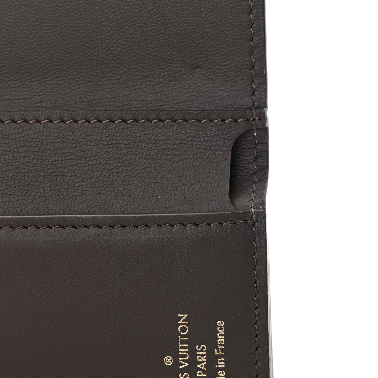 Taurillon Capucines Compact Wallet Galet