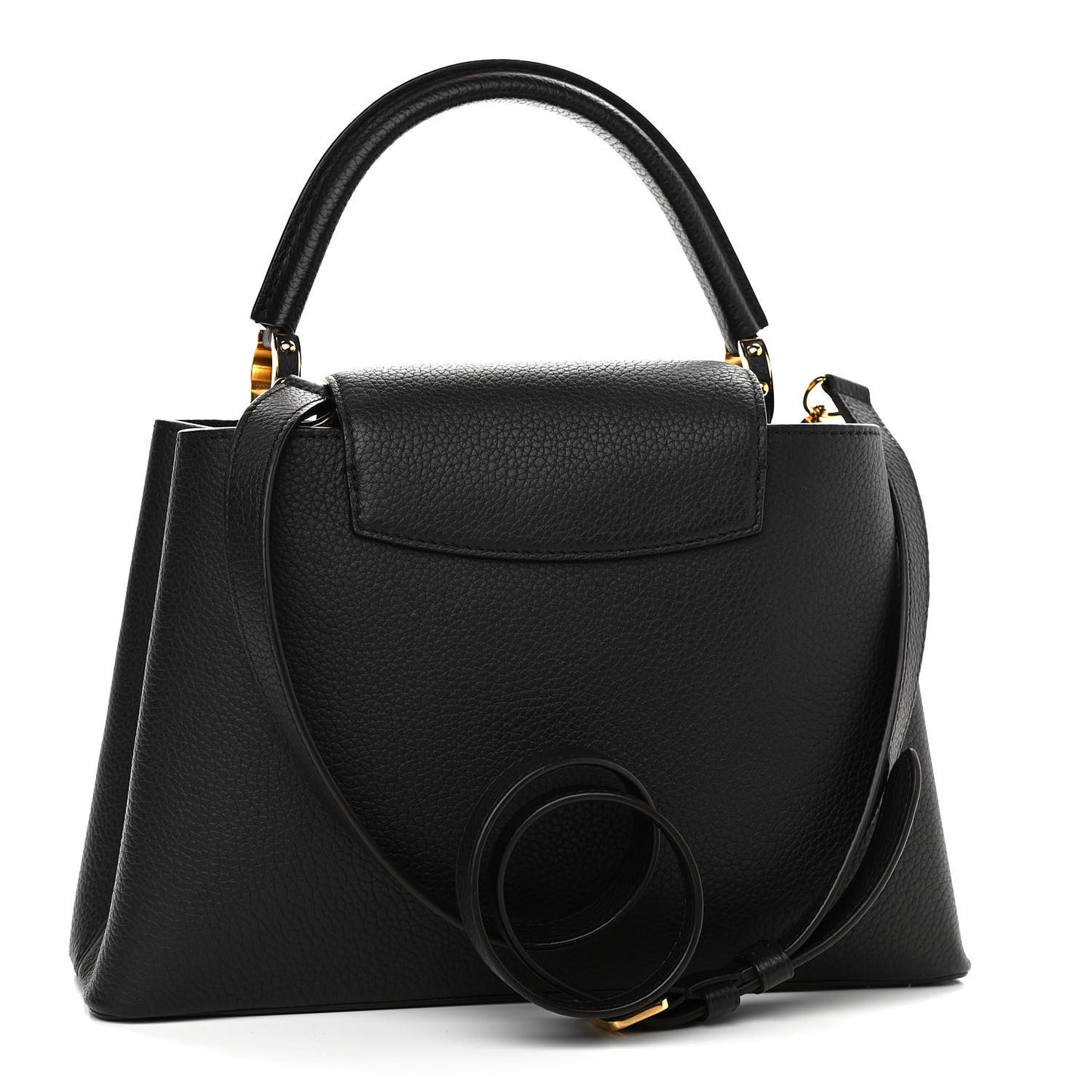 Taurillon Capucines PM Black