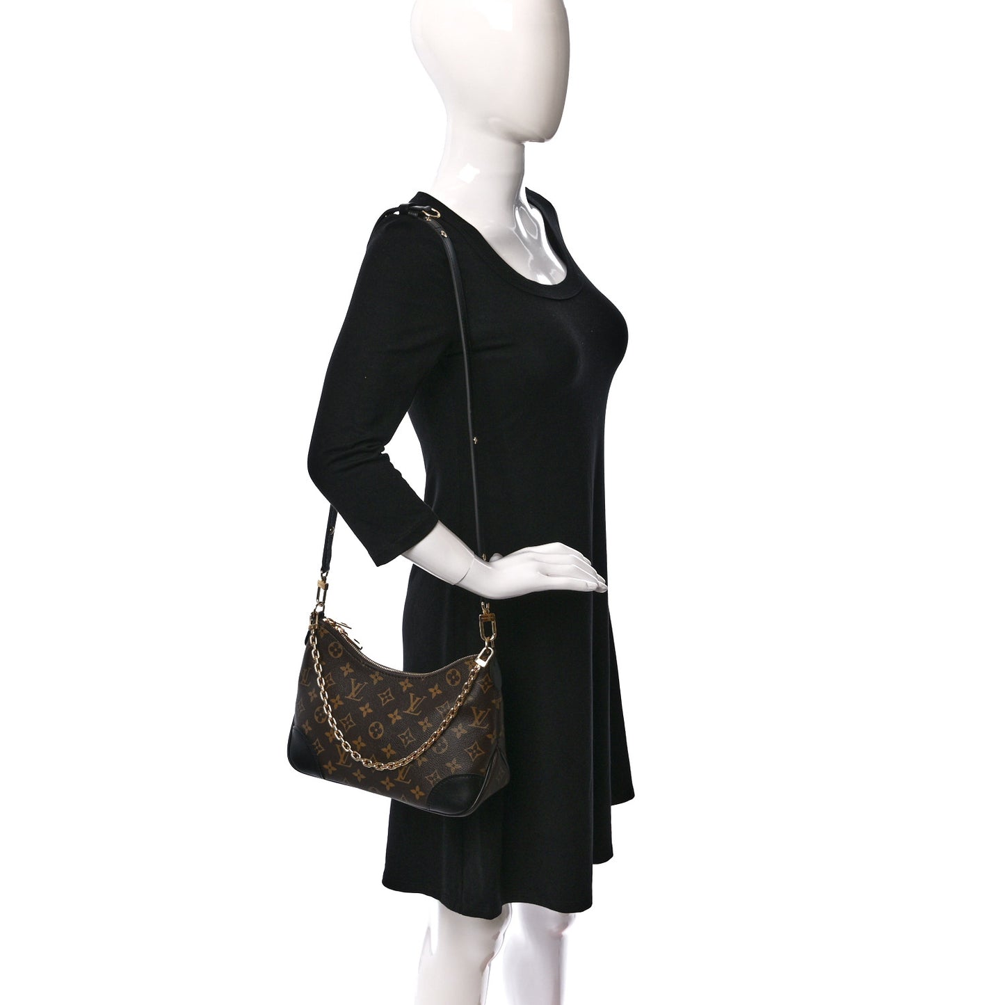 Monogram Boulogne NM Black