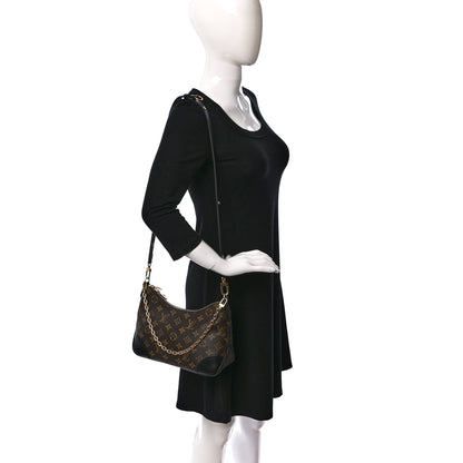 Louis Vuitton Monogram Boulogne NM Black 2 of 9
