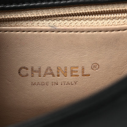 Chanel Lambskin Mini Carry Chic Flap Black 6 of 16
