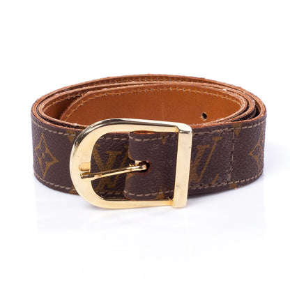 Louis Vuitton Saks Monogram Ellipse Belt 28 1 of 3