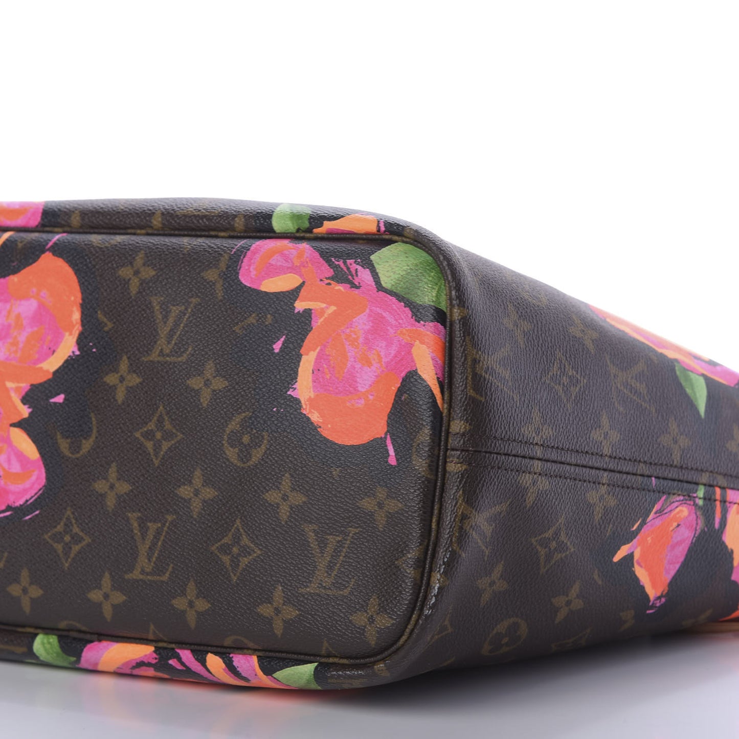 Monogram Roses Neverfull MM