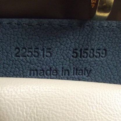 Balenciaga Chevre Lune Tote Bleu 8 of 12