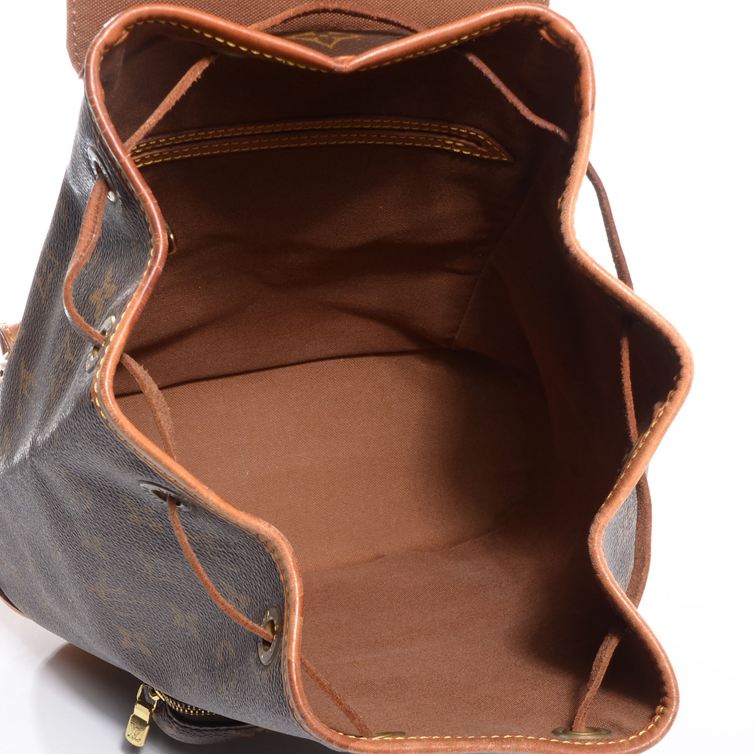 Louis Vuitton Monogram Montsouris MM Backpack 6 of 7