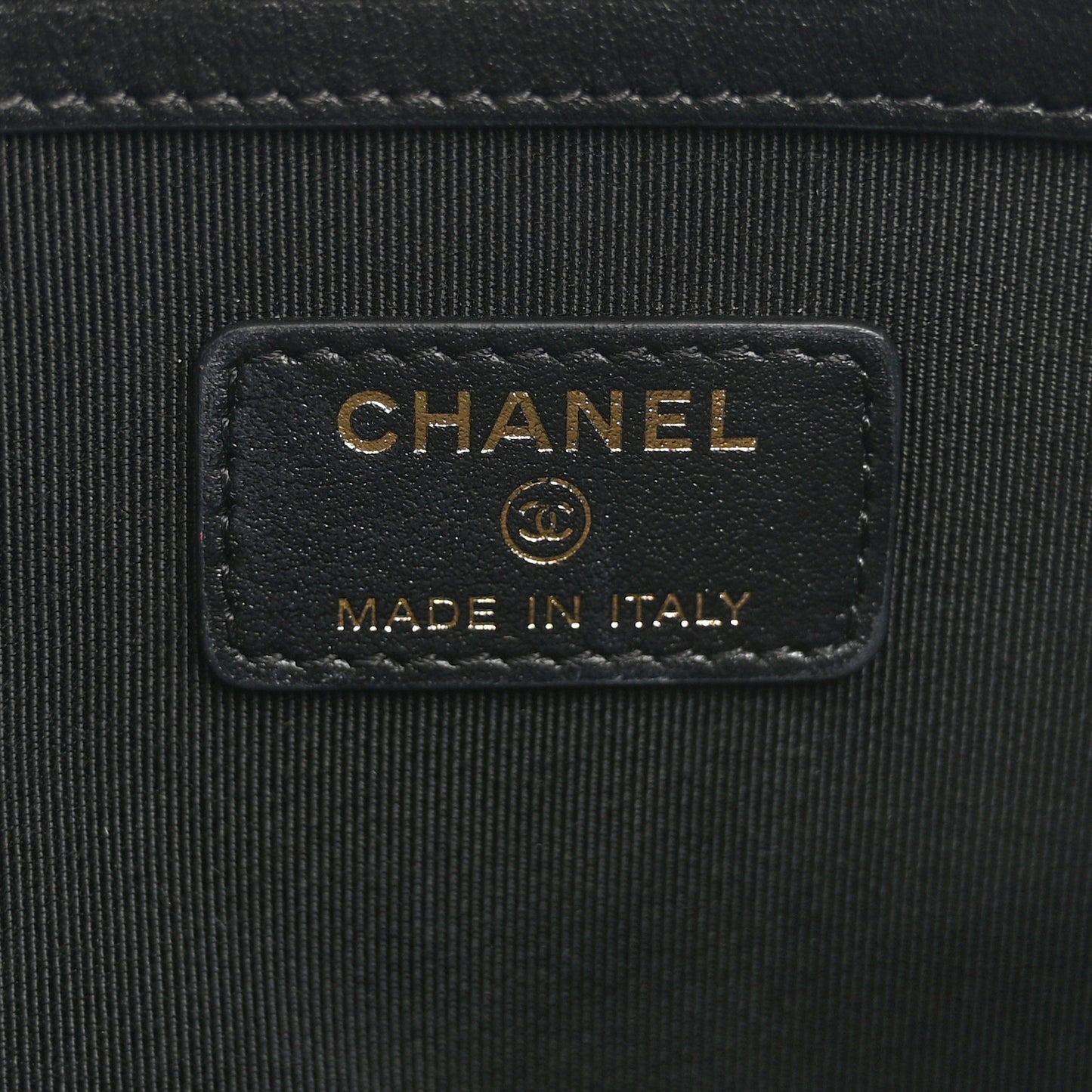 Tweed Quilted Medium Cosmetic Pouch Black Ecru White