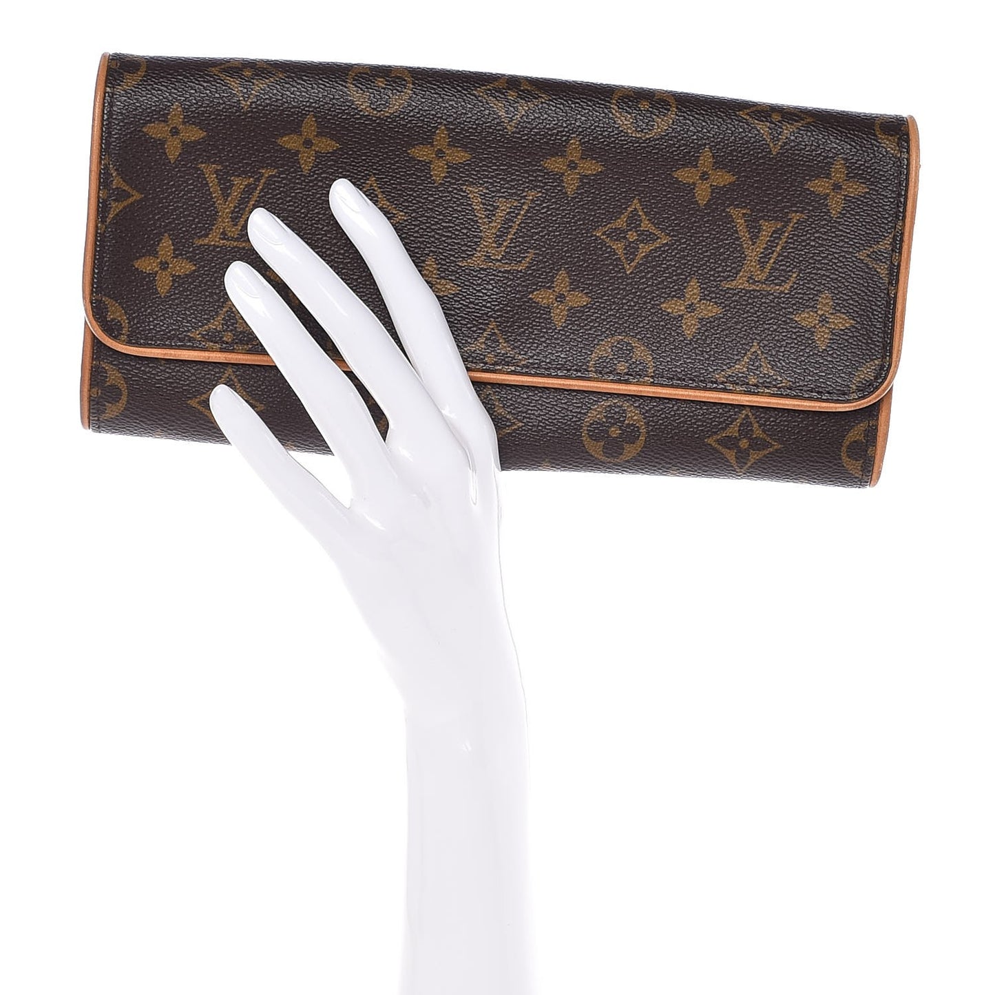 Monogram Pochette Twin GM