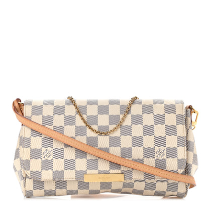 Louis Vuitton Damier Azur Favorite MM 1 of 12