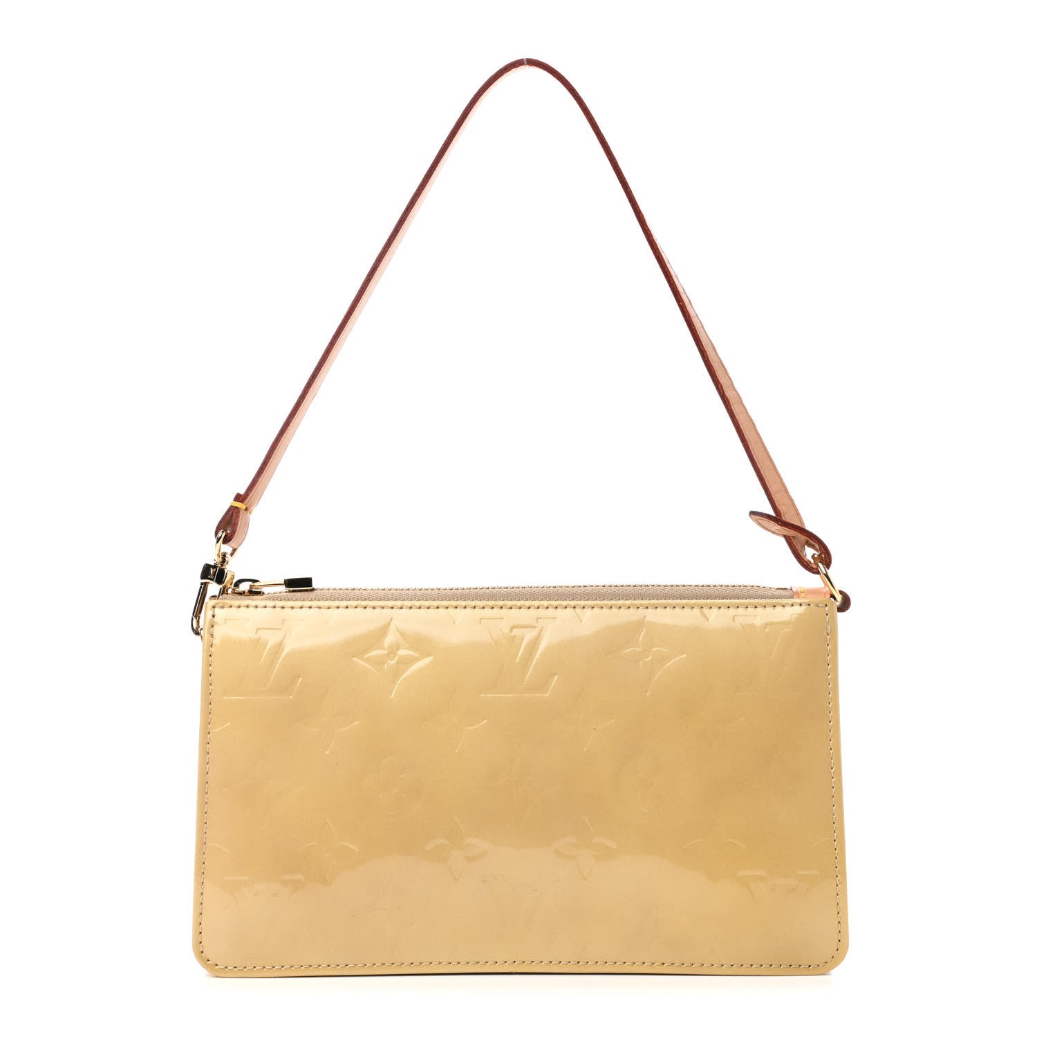 Louis Vuitton Vernis Lexington Pochette Beige 1 of 8