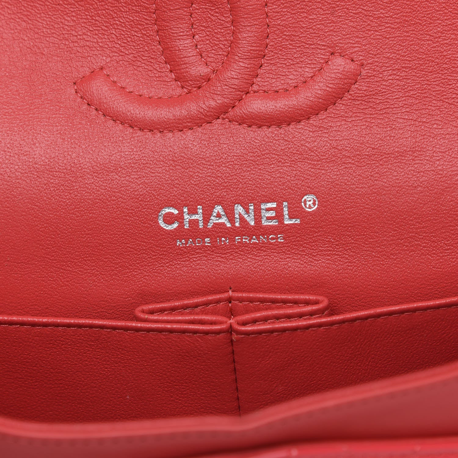 Chanel Patent Quilted Medium Double Flap Pink 6 of 13