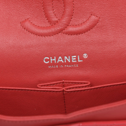 Chanel Patent Quilted Medium Double Flap Pink 6 of 13