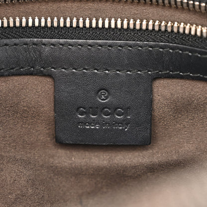 Gucci Guccissima Signature Small Day Backpack Black 7 of 19