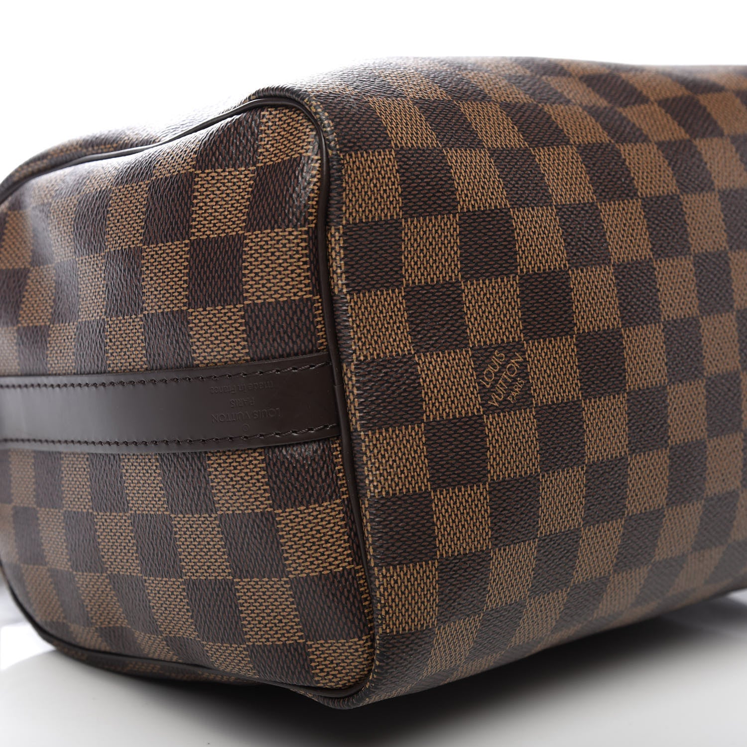 Louis Vuitton Damier Ebene Speedy Bandouliere 25 6 of 8