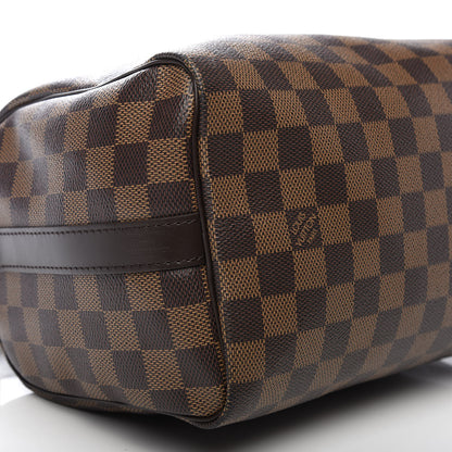 Louis Vuitton Damier Ebene Speedy Bandouliere 25 6 of 8