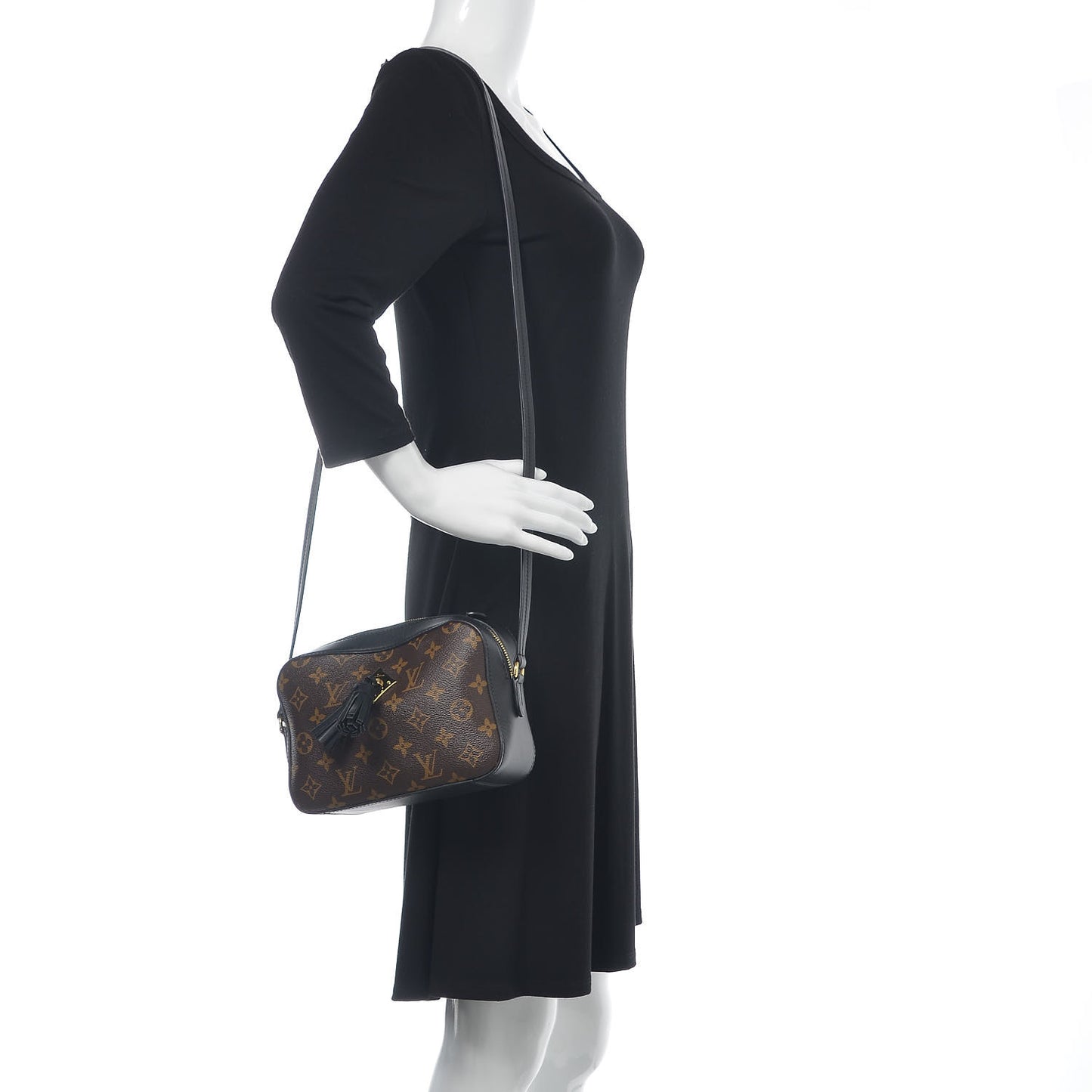 Monogram Saintonge Black