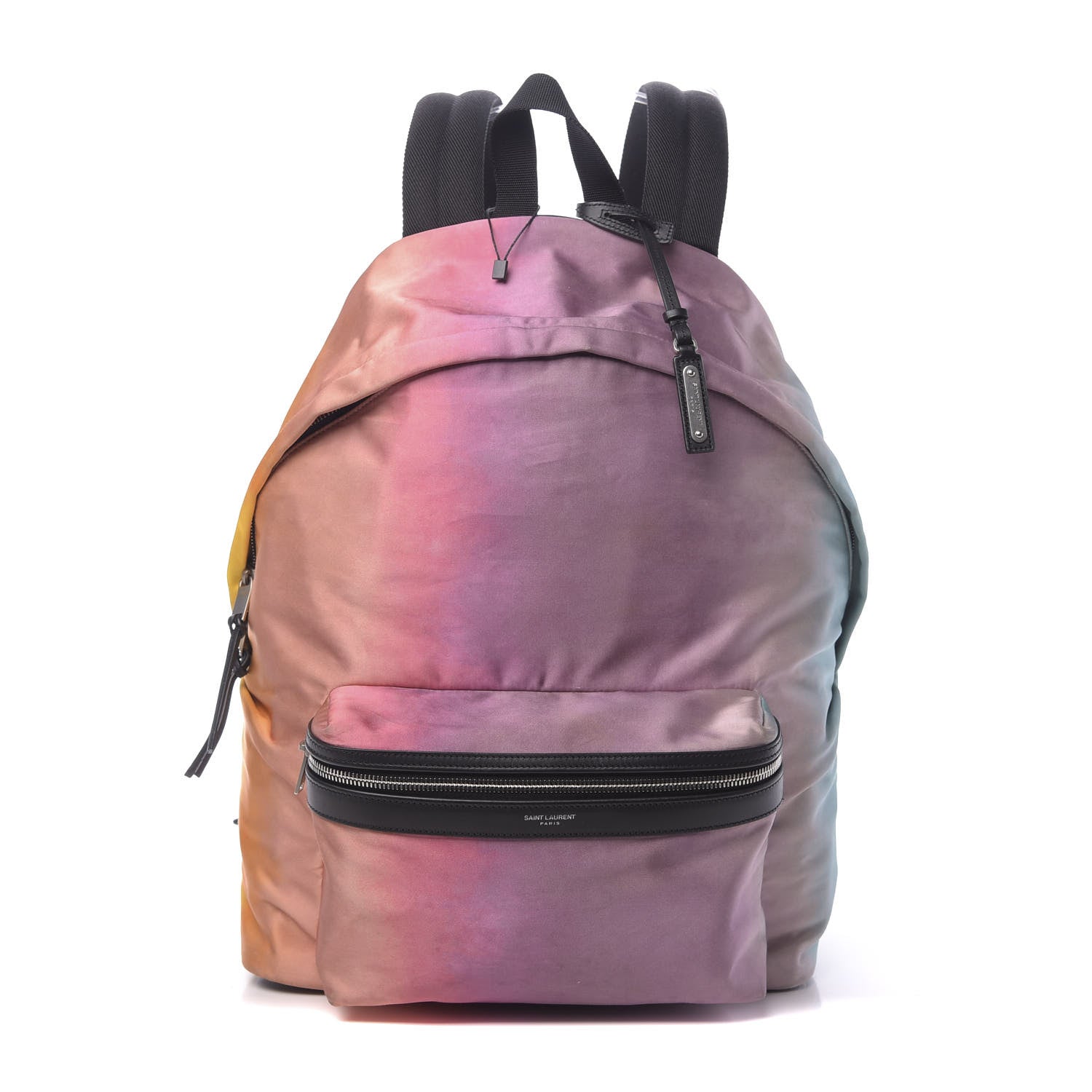 Saint Laurent Canvas City Backpack Multicolor 1 of 9