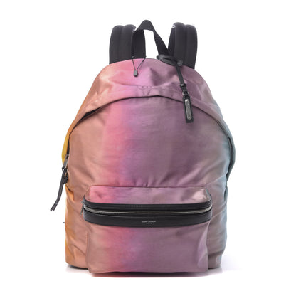 Saint Laurent Canvas City Backpack Multicolor 1 of 9