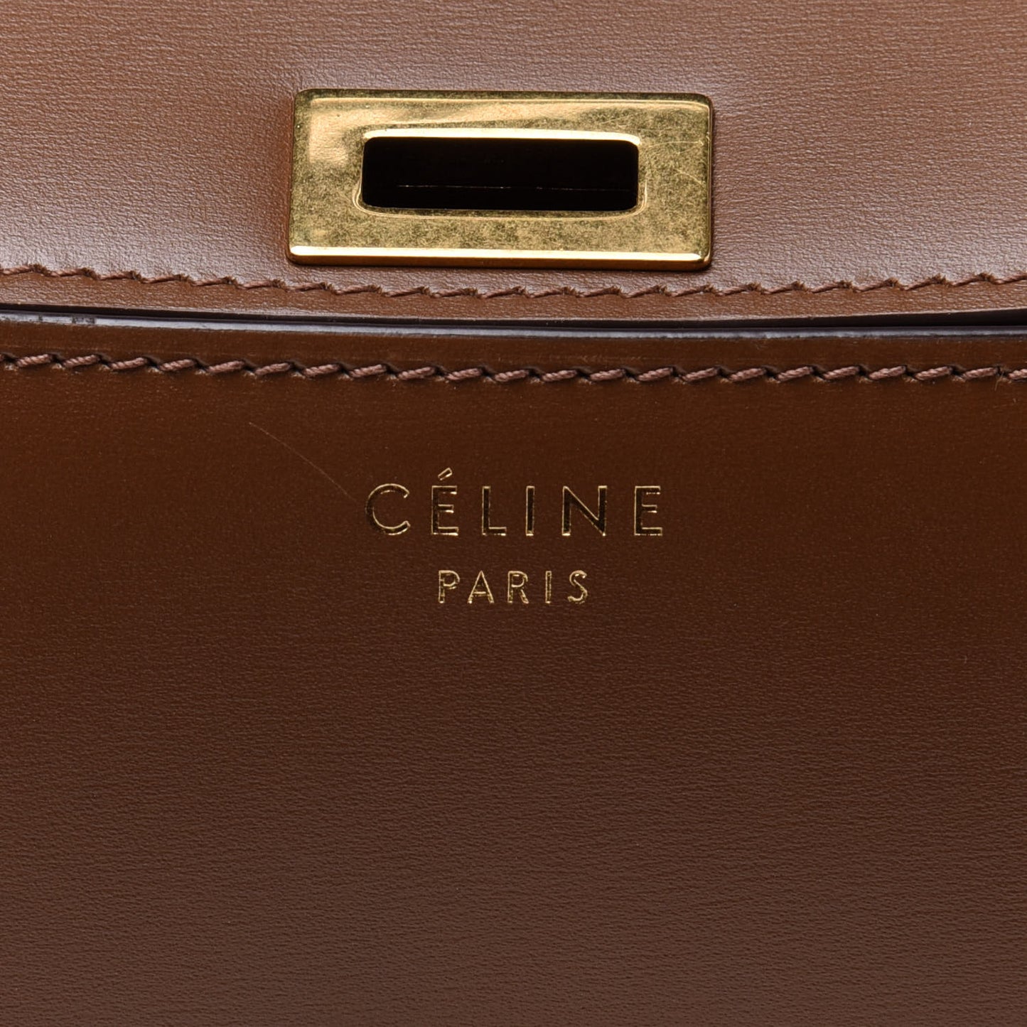 Box Calfskin Medium Classic Box Flap Bag Camel