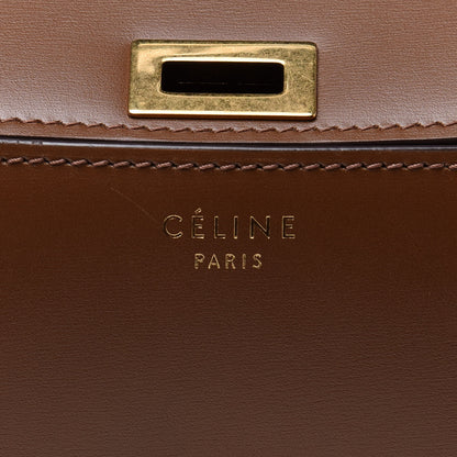Celine Box Calfskin Medium Classic Box Flap Bag Camel 6 of 14