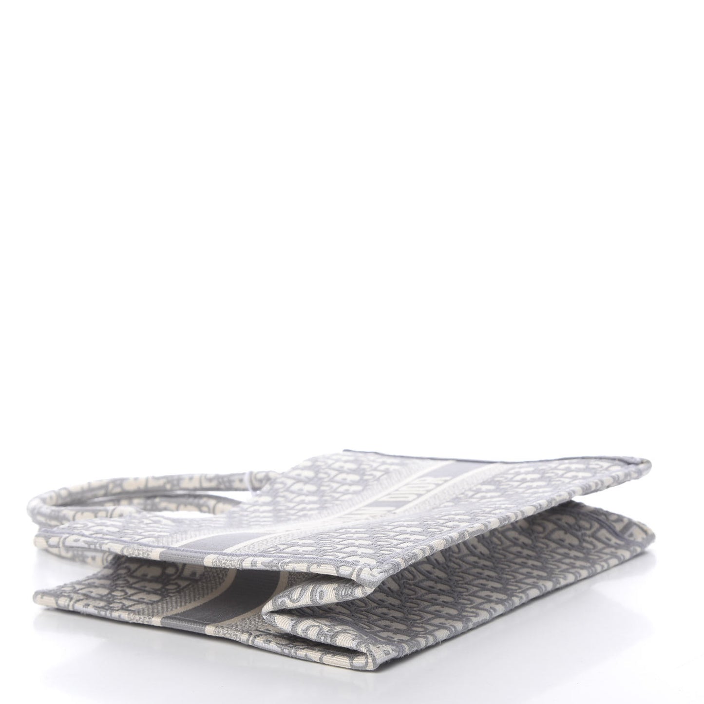 Oblique Medium Book Tote Grey