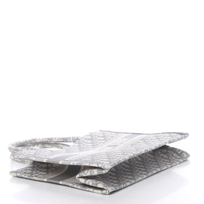 Christian Dior Oblique Medium Book Tote Grey 4 of 11