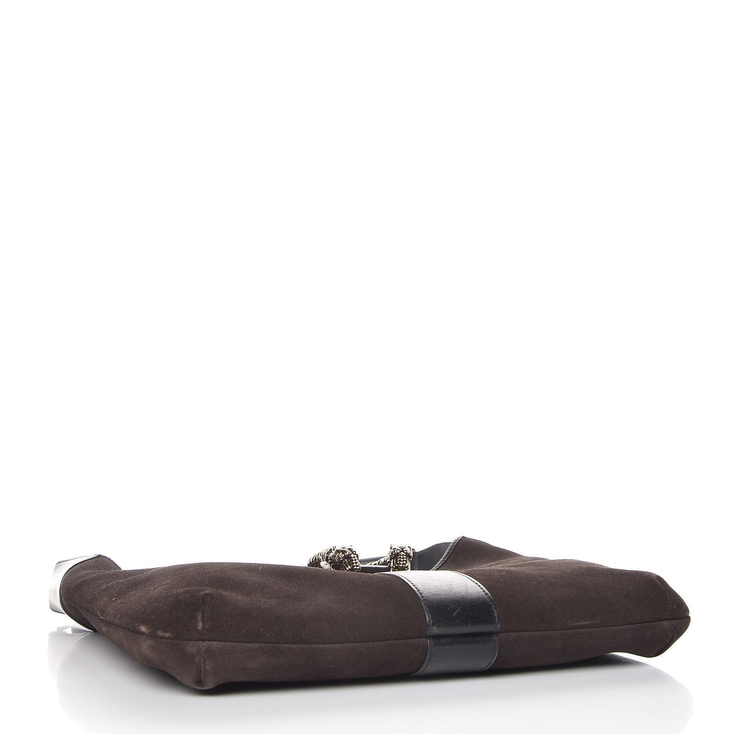 Suede Dionysus Hobo Brown