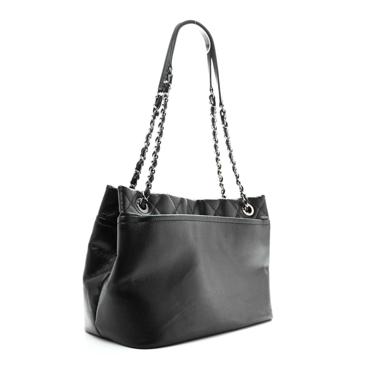 Chanel Caviar Timeless CC Soft Tote Black 3 of 12
