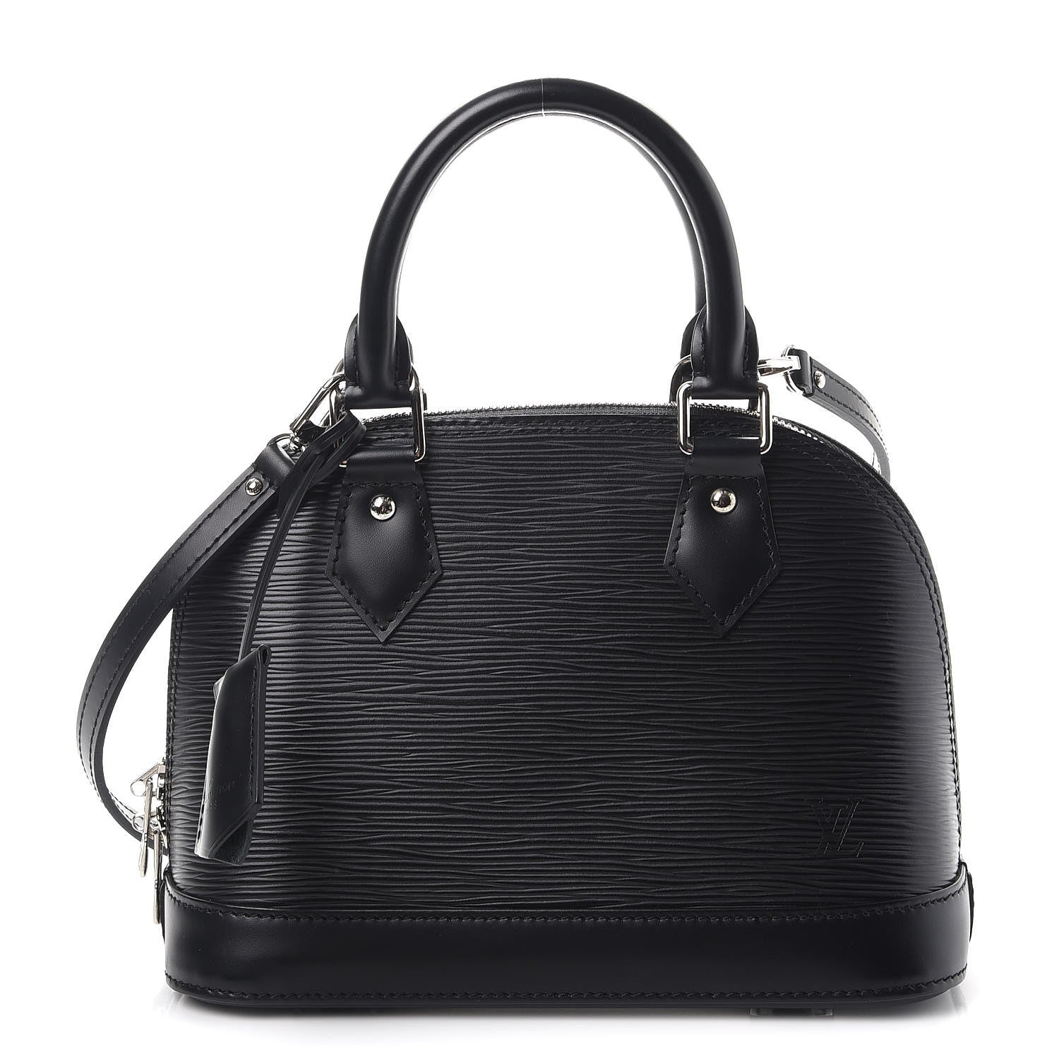 Louis Vuitton Epi Alma BB Black 1 of 10