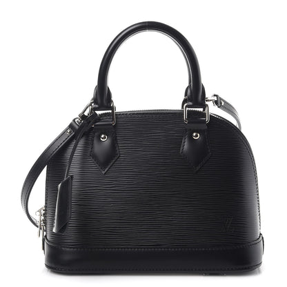 Louis Vuitton Epi Alma BB Black 1 of 10