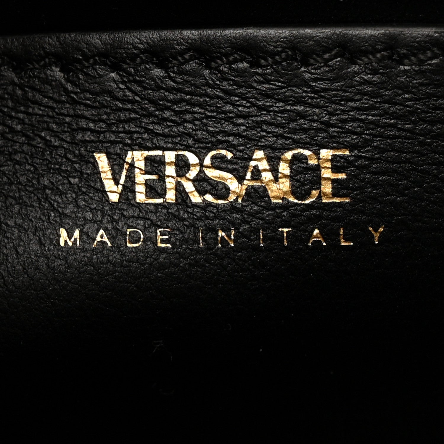 Versace Grained Calfskin Small La Medusa Top Handle Bag Optical White 6 of 12