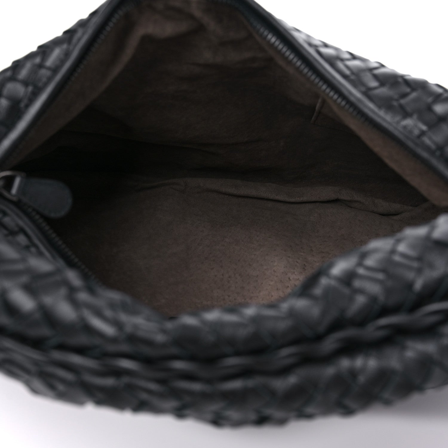 Bottega Veneta Nappa Intrecciato Large Veneta Hobo Black 5 of 8