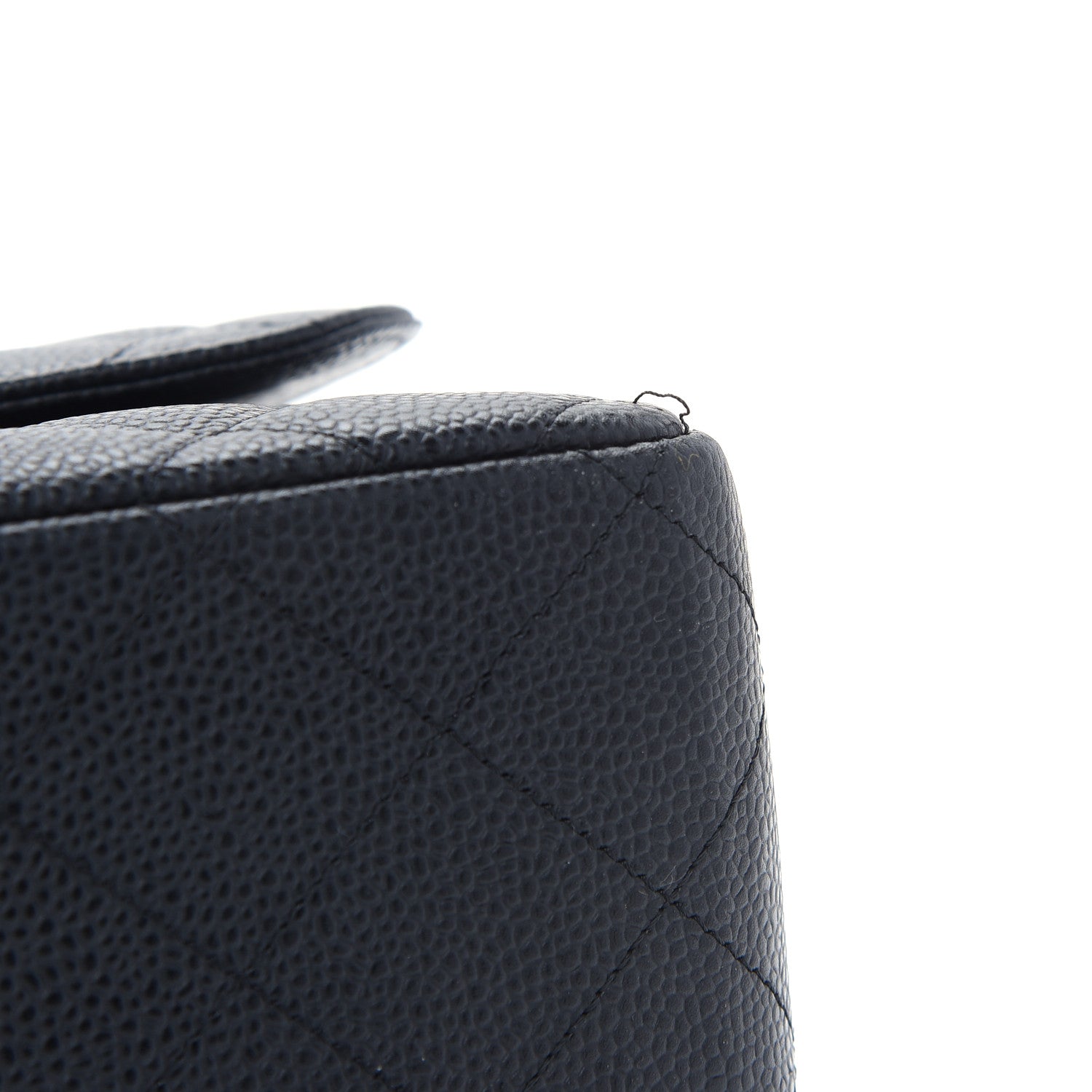 Chanel Caviar Quilted Jumbo Double Flap Black 10 of 10