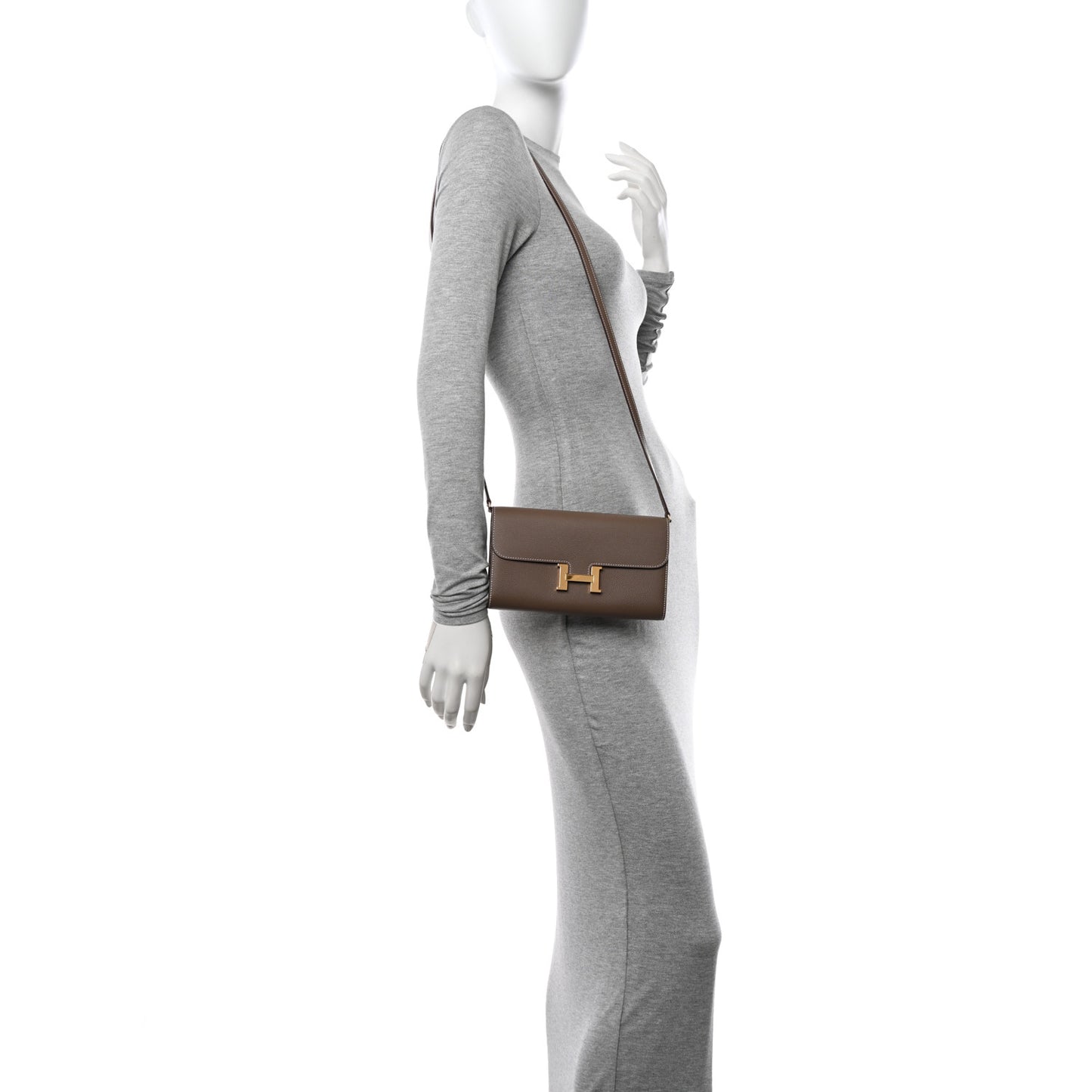 Evercolor Constance Wallet To Go Etoupe