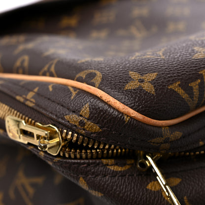 Louis Vuitton Monogram Alize 2 Compartment Luggage Travel Bag 9 of 17
